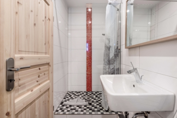 Einziehen oder Vermieten in begehrter Lage - Duschbad (45627)