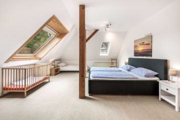 Einziehen oder Vermieten in begehrter Lage - Obergeschoss Zimmer (45633)