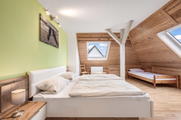 Einziehen oder Vermieten in begehrter Lage - Obergeschoss Schlafen (45636)