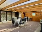 Überdachte Terrasse - Gepflegtes Fertighaus mit Ferienwohnung