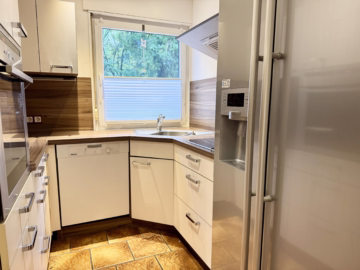 Gepflegtes Fertighaus mit Ferienwohnung - Küche (36206)