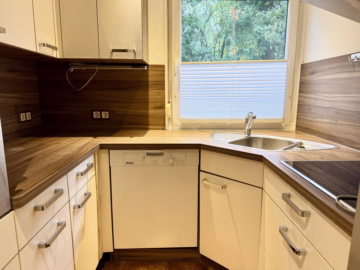 Gepflegtes Fertighaus mit Ferienwohnung - Küche (36205)