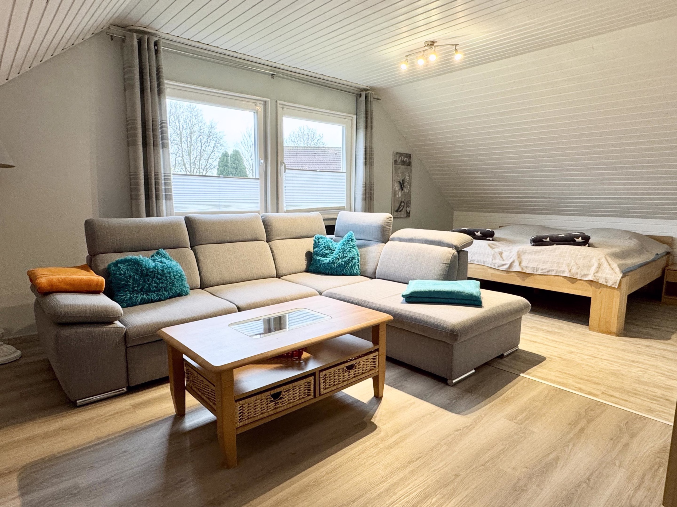 Zimmer Ferienwohnung DG