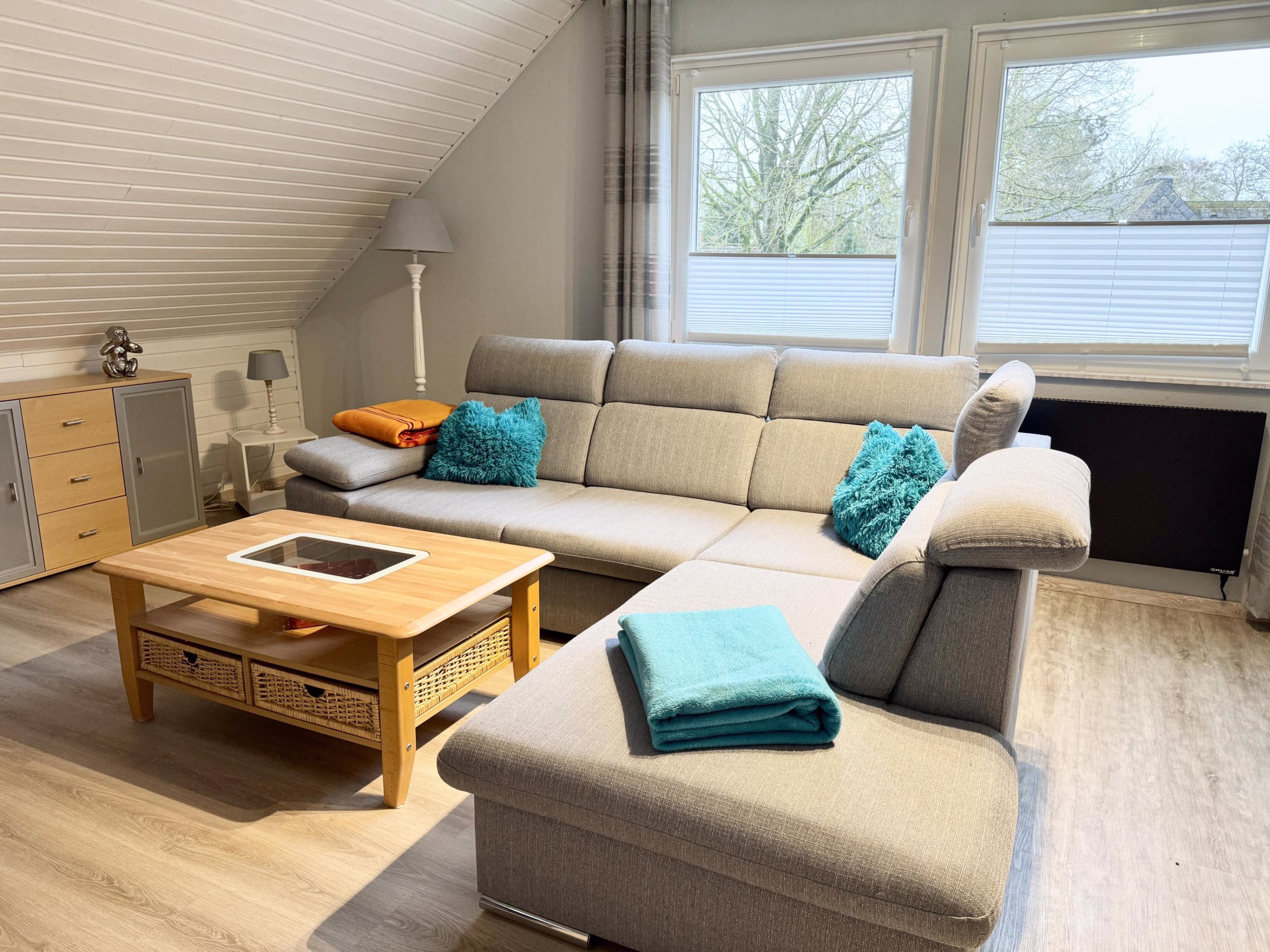 Zimmer Ferienwohnung DG