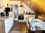 Küche Ferienwohnung DG - Gepflegtes Fertighaus mit Ferienwohnung
