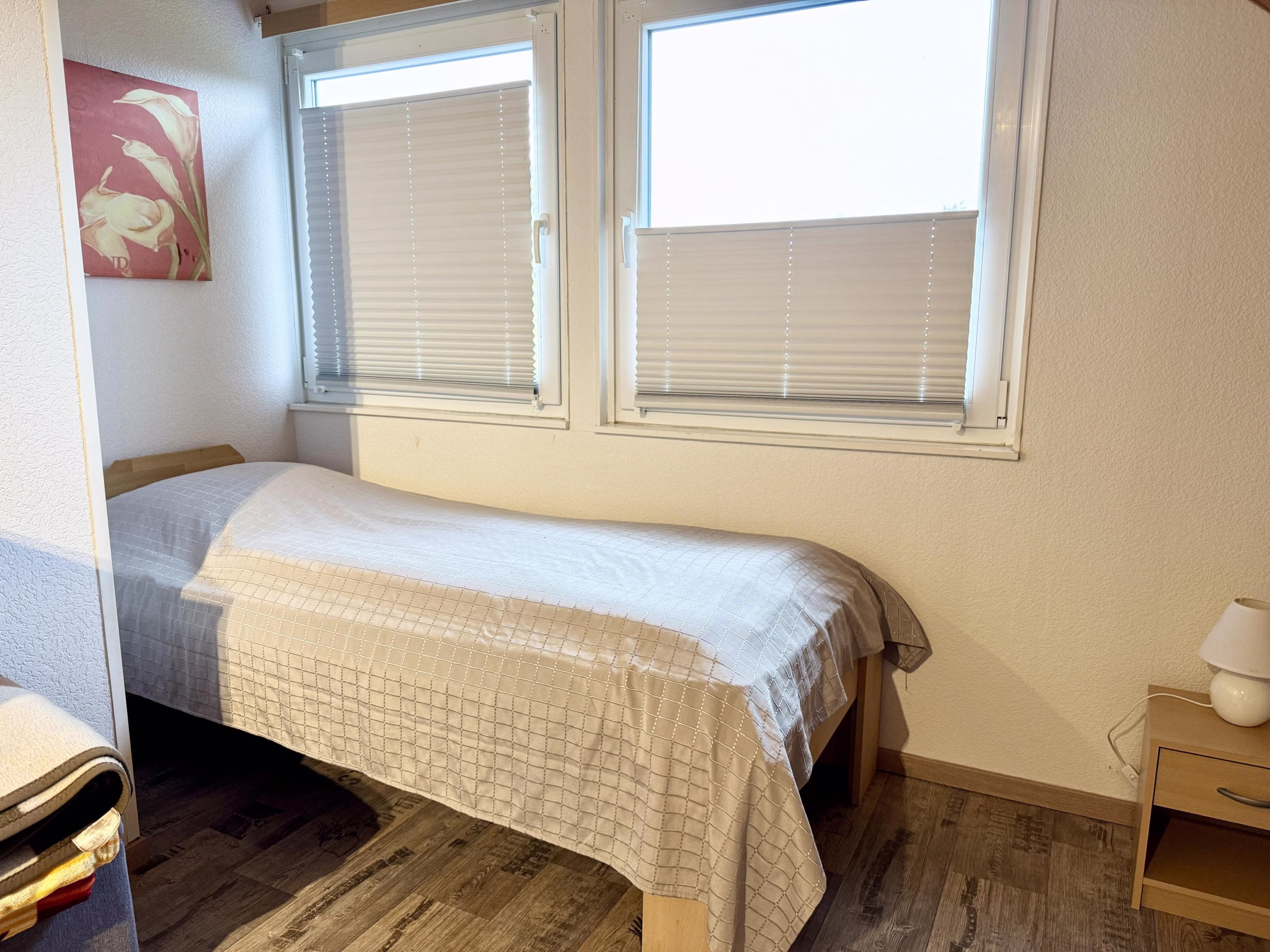 Zimmer Ferienwohnung DG