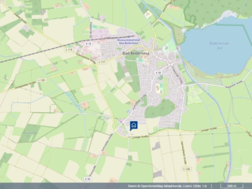 Baugrundstücke in Bederkesa – Traum vom Eigenheim - Umgebungskarte (35458)