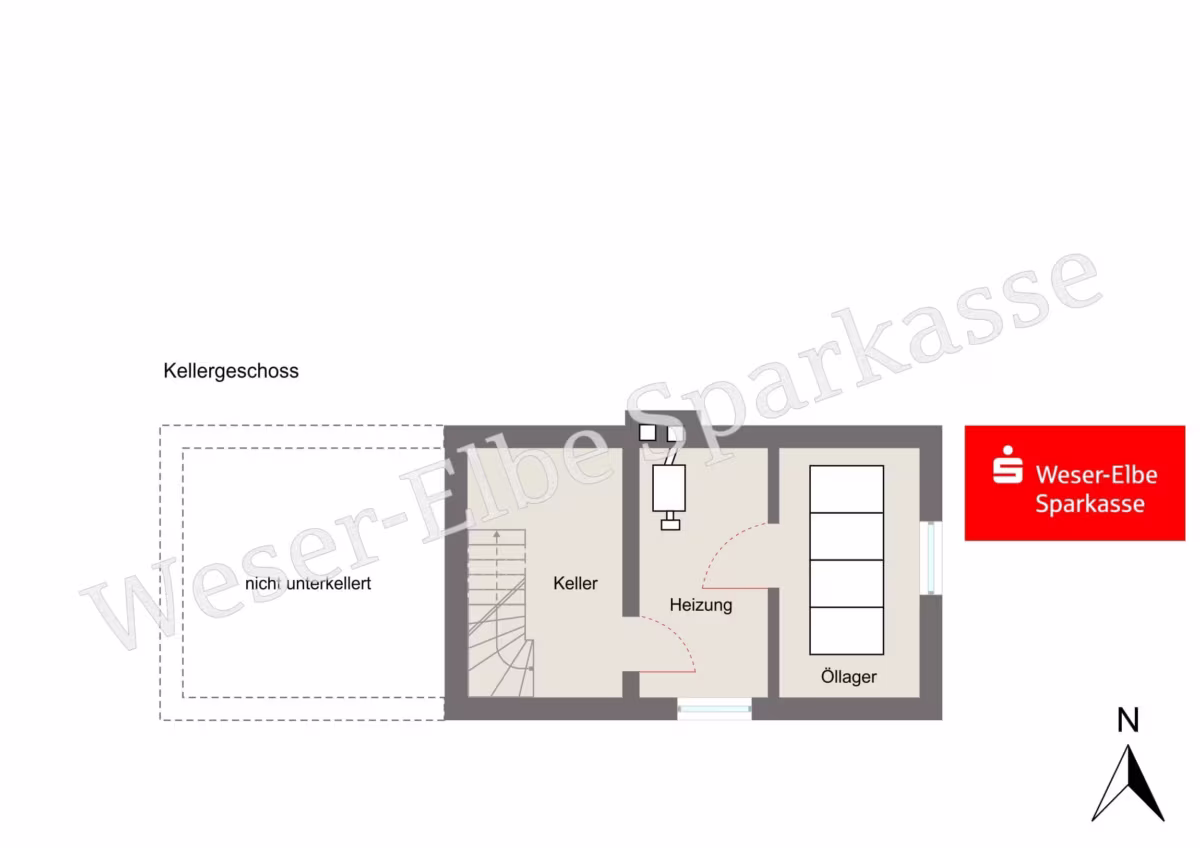 Grundriss Kellergeschoss