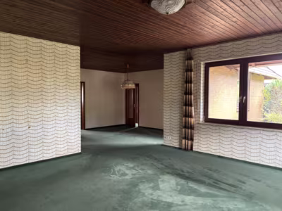 Winkelbungalow im Fehrmoor mit 6 Zimmern & Keller - Wohnzimmer zur Essecke (79699)