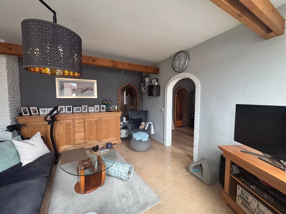 Wohnzimmer Ansicht 2