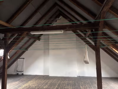 Altbau im Herzen Geestemündes – 4-Zimmer-ETW- 3.OG - Dachboden (88804)