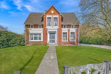 Villa mit rd. 9.775 m² Grundstück und eigenem Wald, 27628 Hagen, Einfamilienhaus