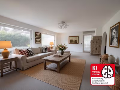 Großzügiges EFH in beliebter Lage - Wohnzimmer-Beispiel (92110)