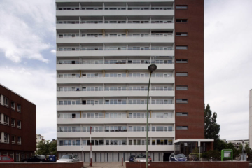 Weserdeich in der Nähe - Balkonseite (47058)