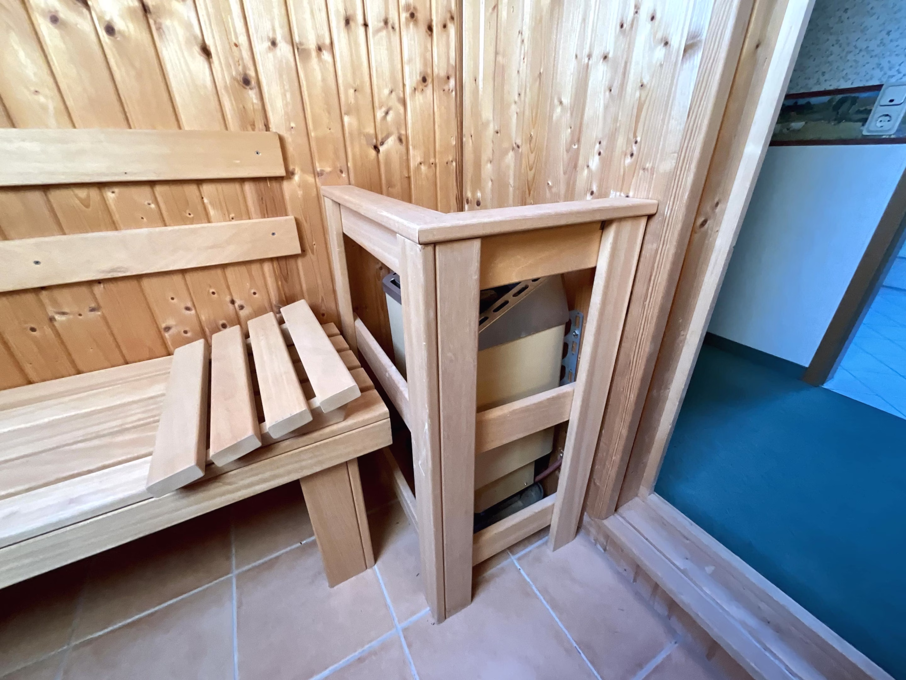 Sauna-Ofen
