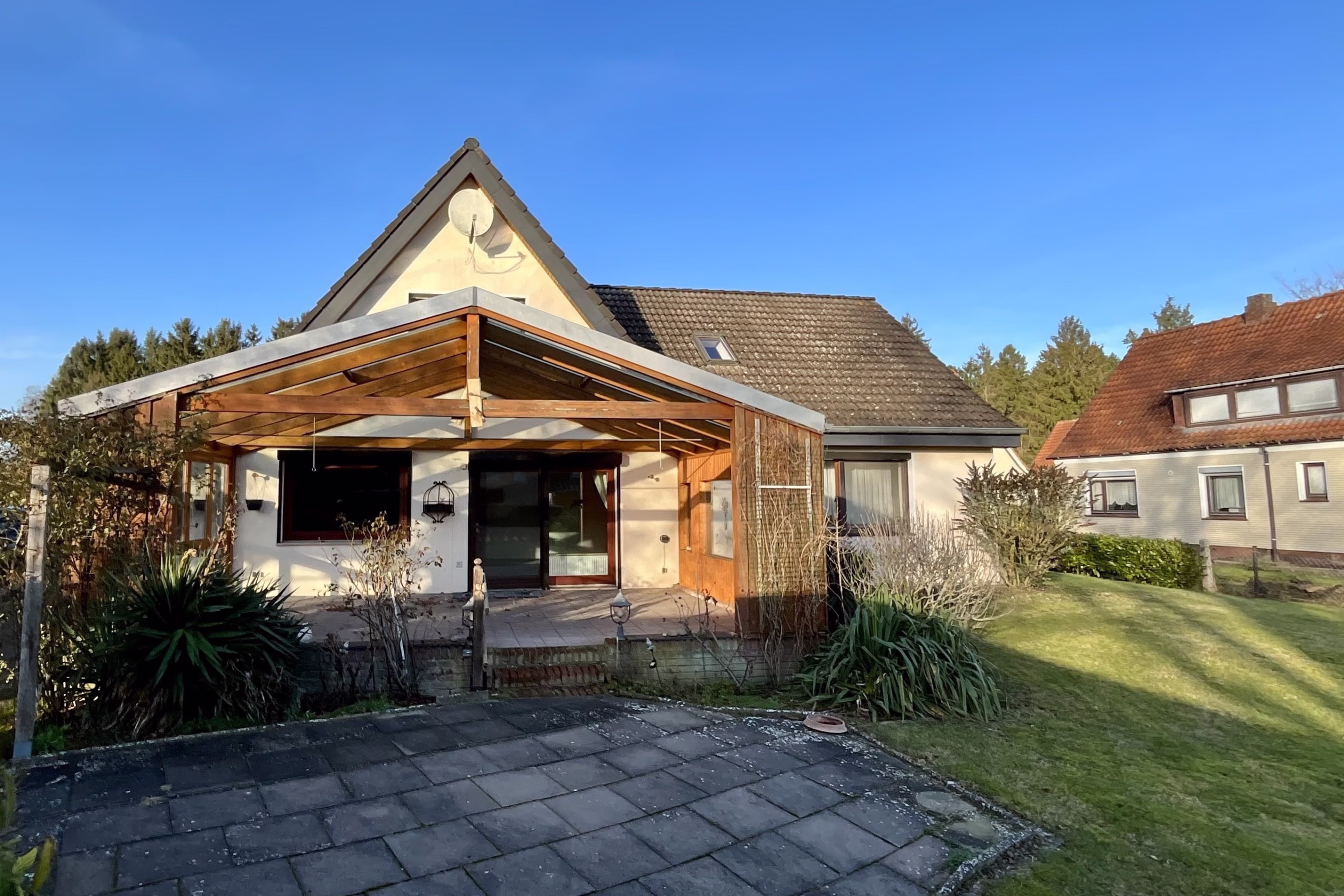 Gartenansicht II