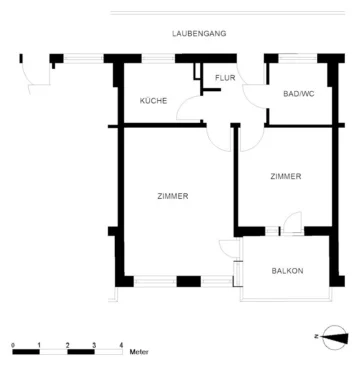 Mit vielen Extras, 27576 Bremerhaven, Wohnung