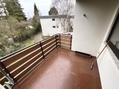 Wohnen in Bremerhaven – 64 m² mit Balkon und Ruhe - Balkon II (78668)