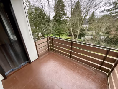 Wohnen in Bremerhaven – 64 m² mit Balkon und Ruhe - Balkon I (78669)