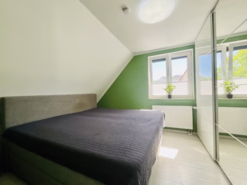Erstbezug! Eigentumswohnung in beliebter Lage - Schlafzimmer (75730)