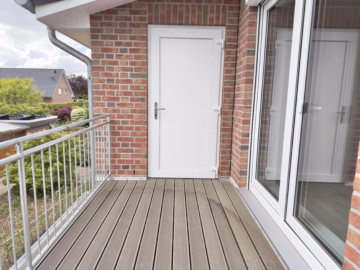 Erstbezug! Eigentumswohnung in beliebter Lage - Balkon mit Abstellraum (61591)
