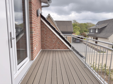 Erstbezug! Eigentumswohnung in beliebter Lage - Balkon (61592)