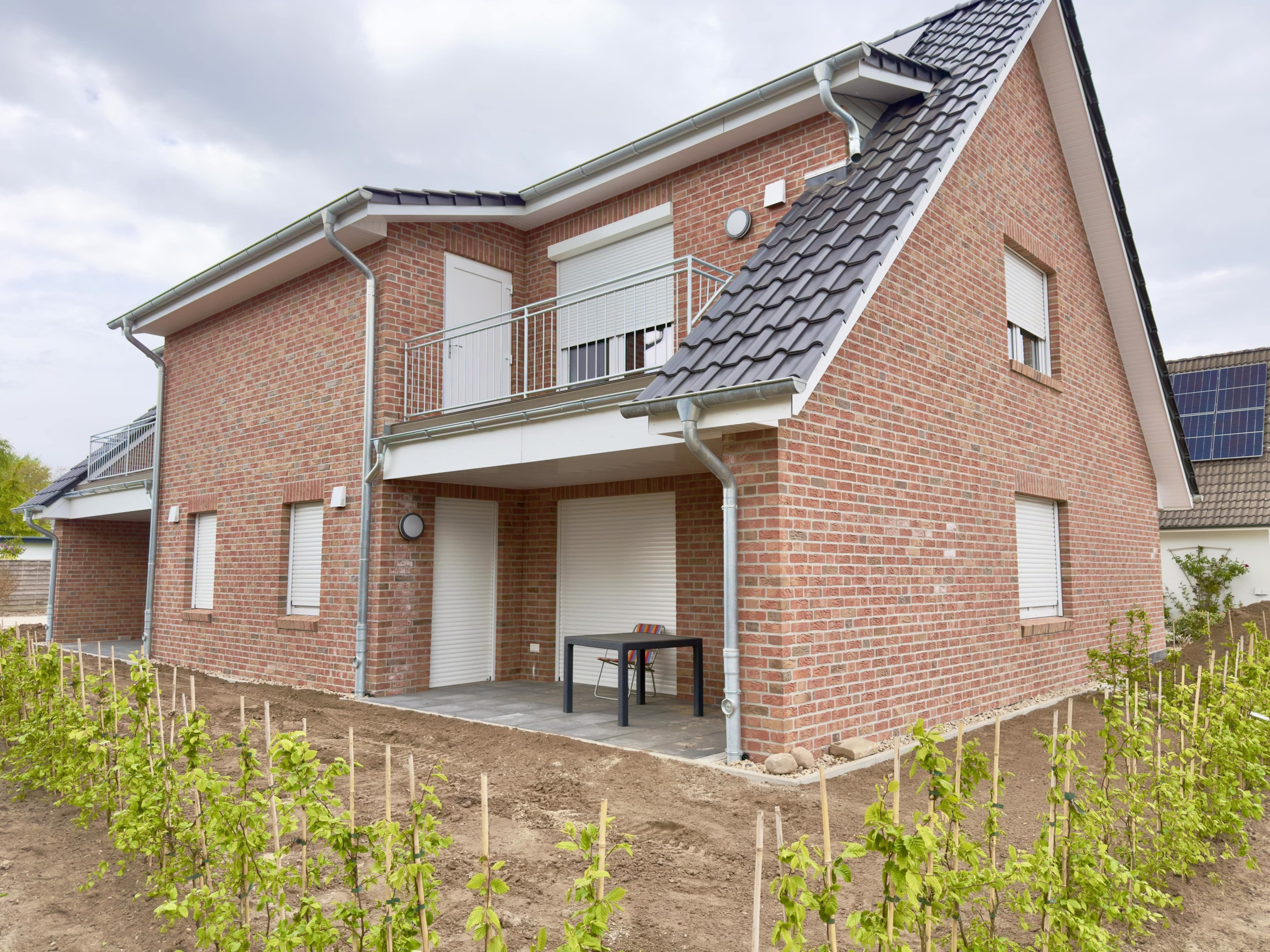 Straßenansicht Seite