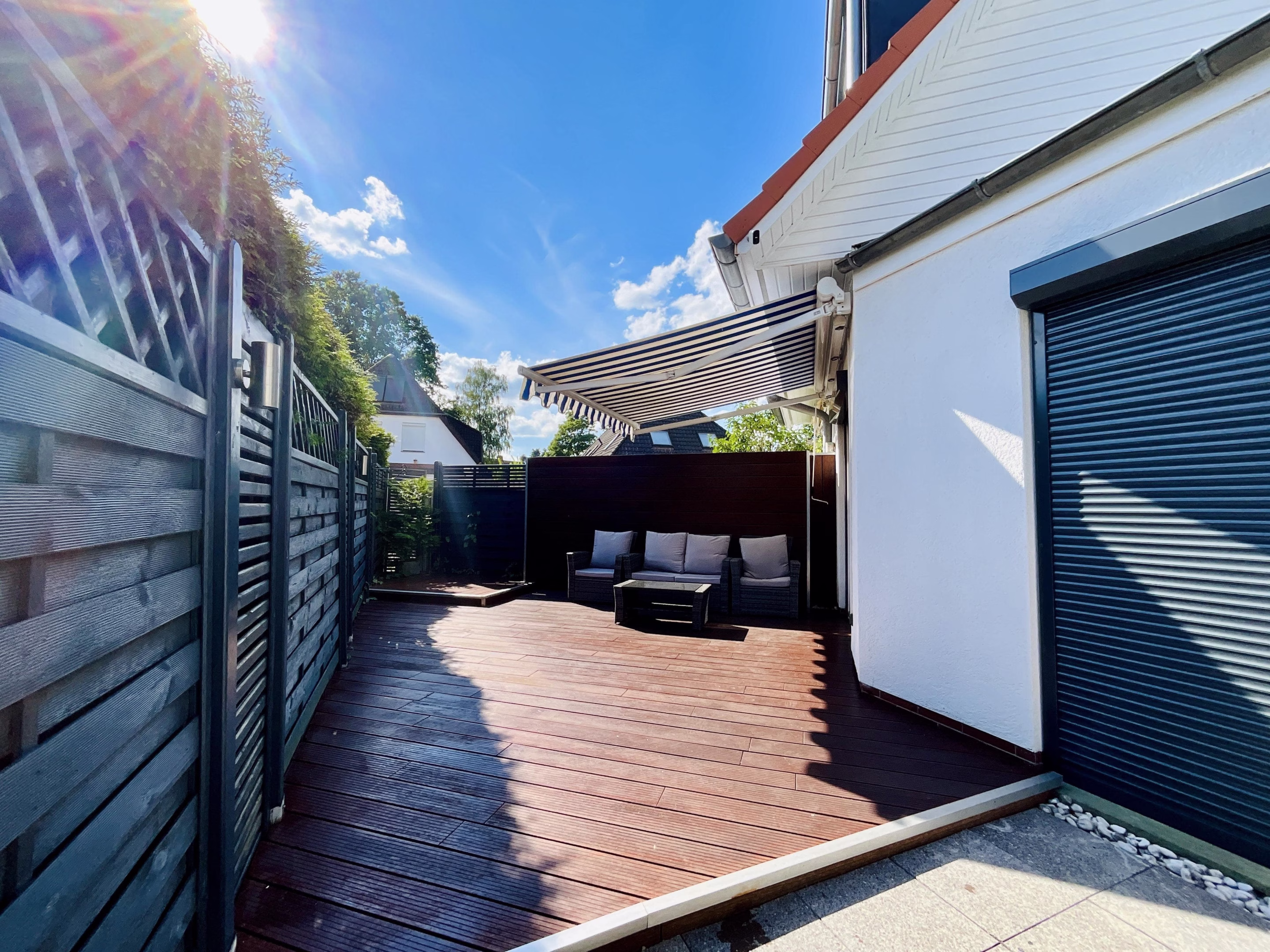 Terrassenbereich