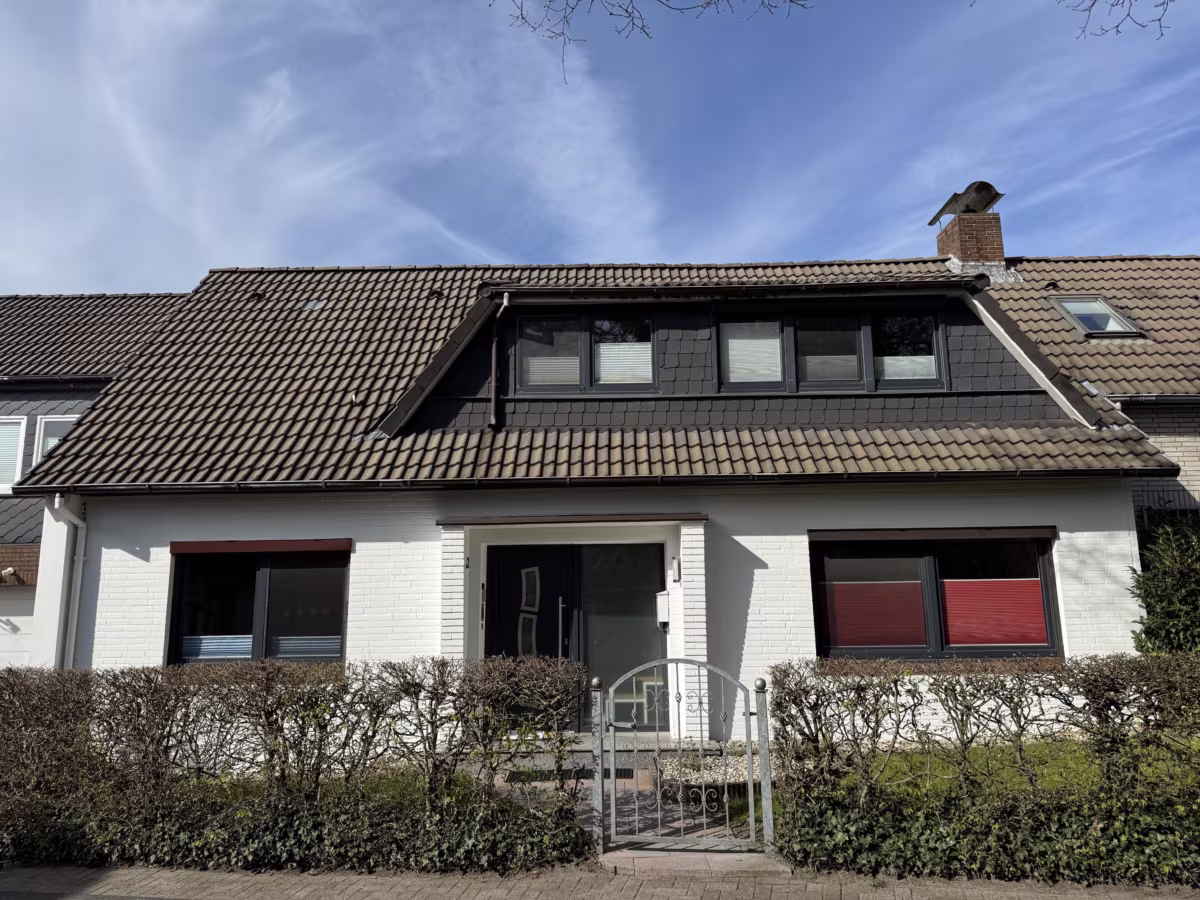Wohnhaus Hauseingang