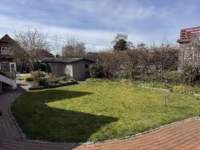 Blick in den Garten