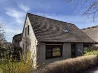 Ferienhaus Giebelansicht