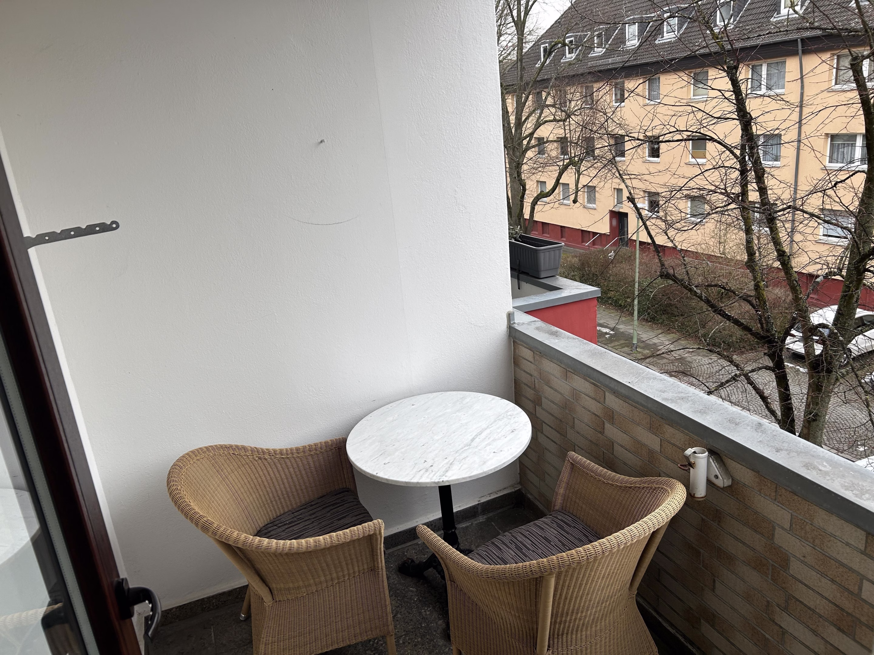 Balkon Ostausrichtung