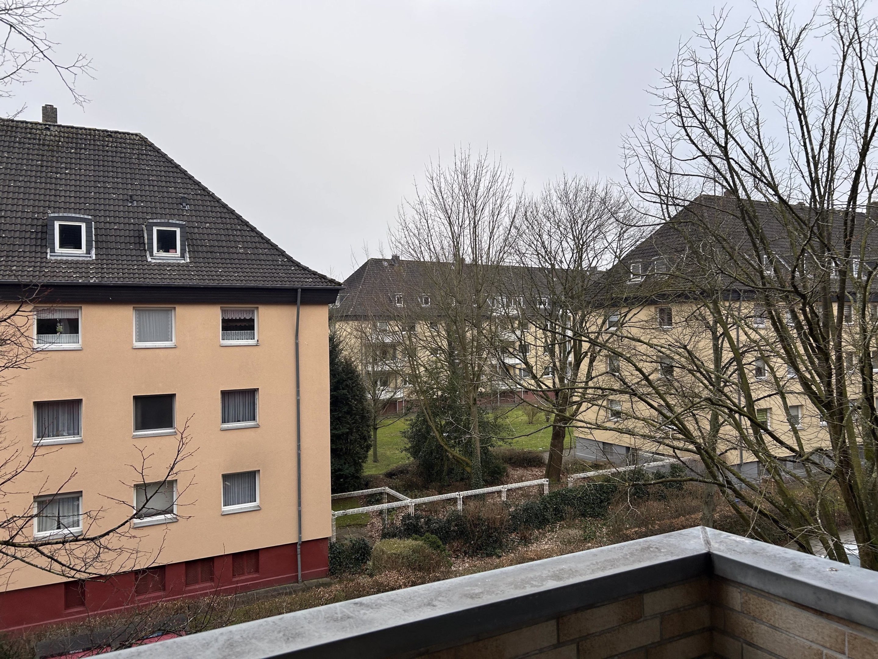Ausblick Balkon
