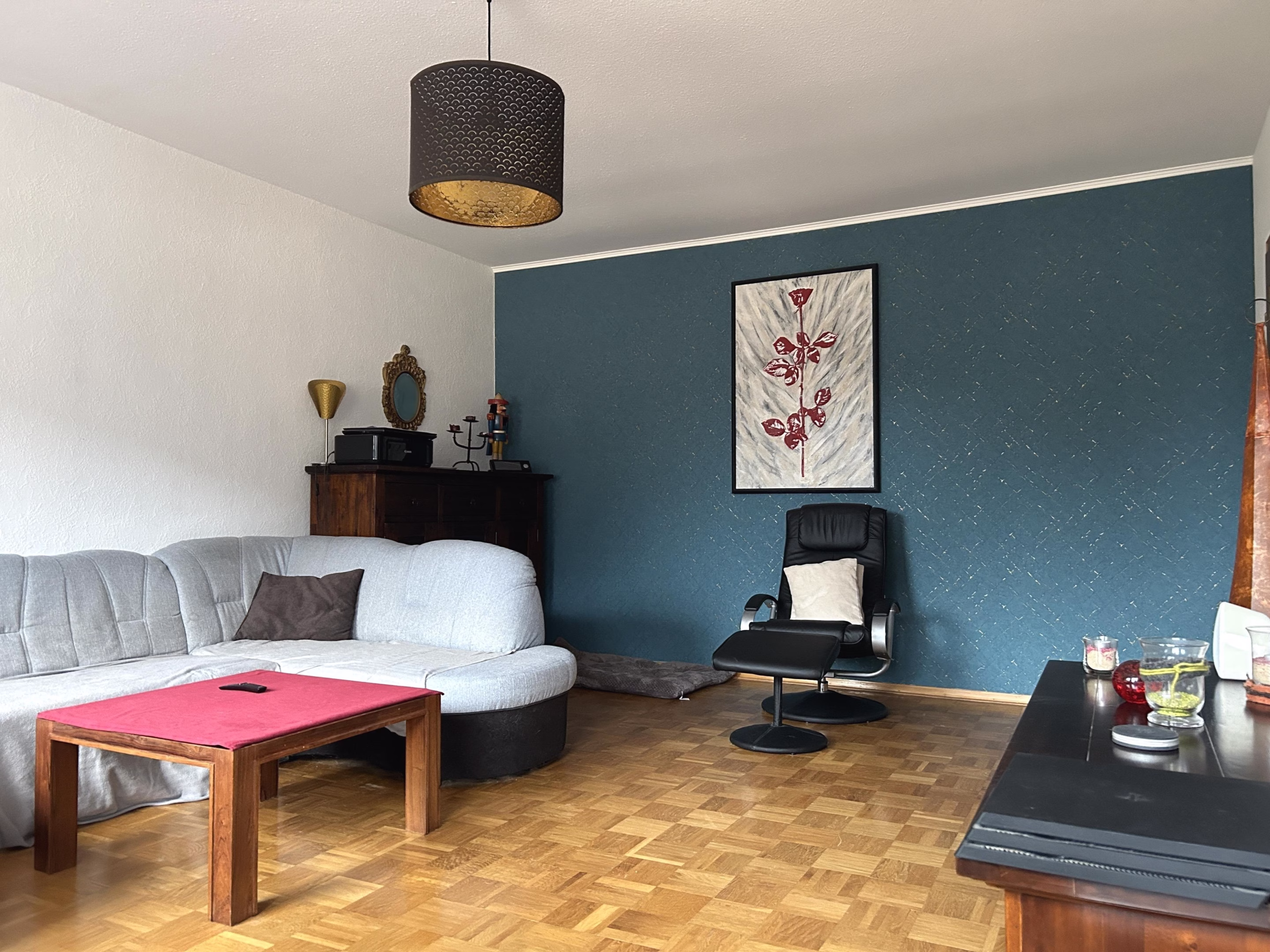 Wohnzimmer Ansicht 2