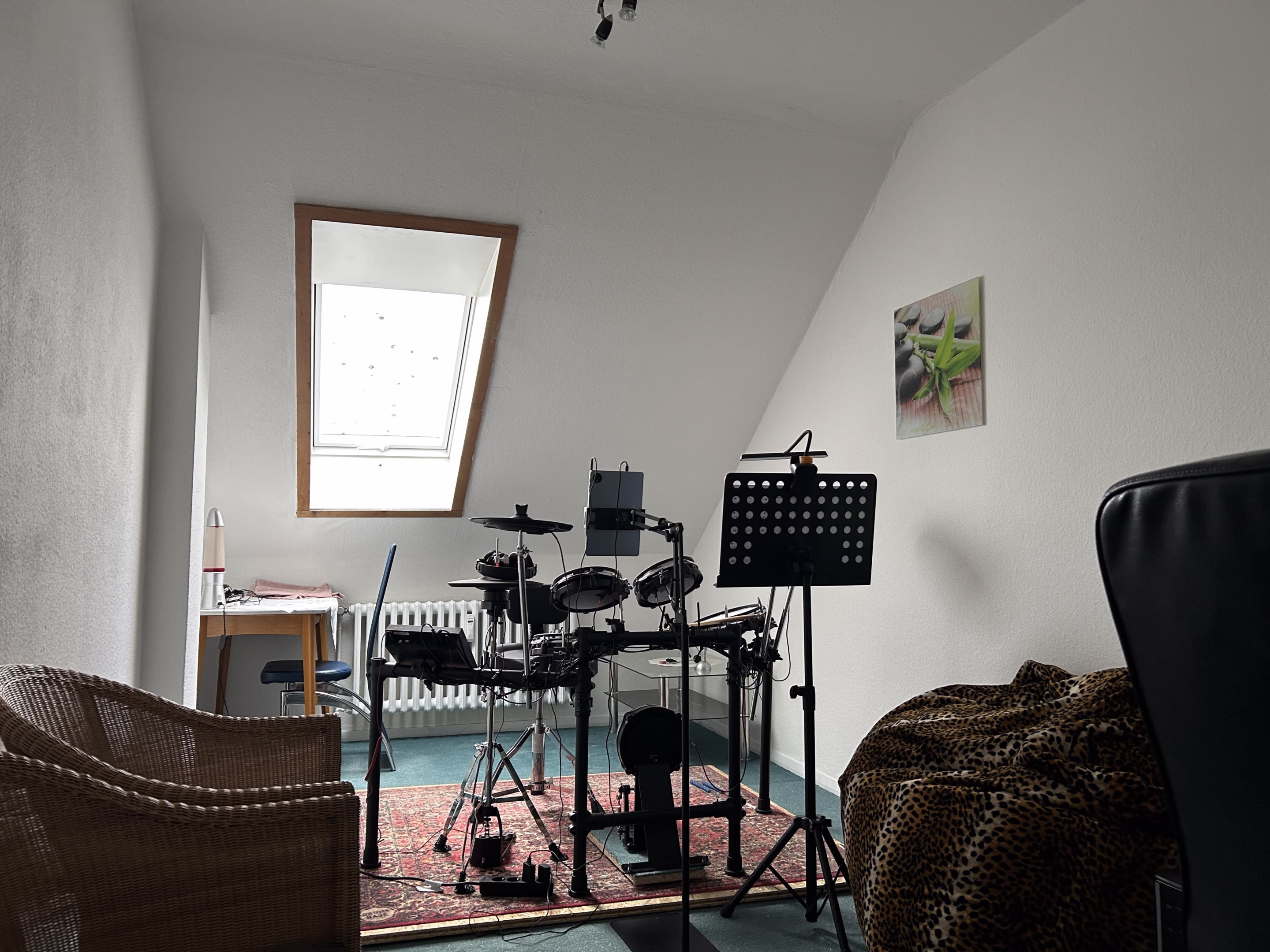 Hobbyraum / Mansardzimmer