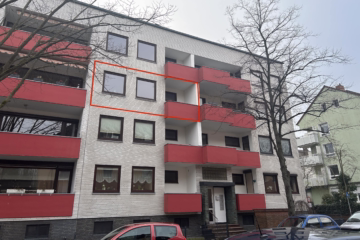 2.OG, 2 Zimmer, 2 Loggien, Hausgarage und Mansarde, 27570 Bremerhaven, Etagenwohnung