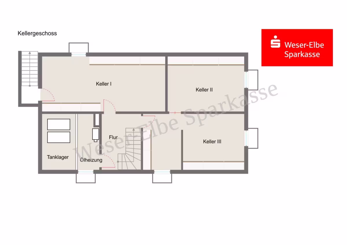Grundriss Kellergeschoss
