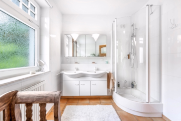 Exklusive Villa in Parknähe - Badezimmer (43445)