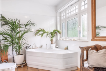 Exklusive Villa in Parknähe - Badezimmer (43446)