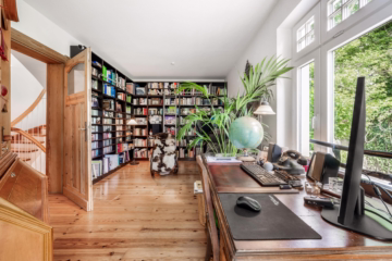 Exklusive Villa in Parknähe - Büro (43438)