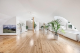 Dachboden - Exklusive Villa in Parknähe