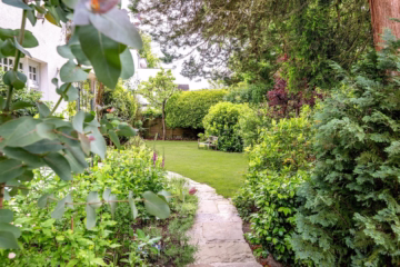 Exklusive Villa in Parknähe - Gartenzugang (43451)