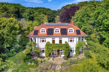 Exklusive Villa in Parknähe - Luftaufnahme (43430)