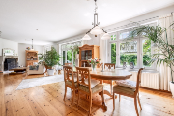 Exklusive Villa in Parknähe - Wohn- und Esszimmer (43432)