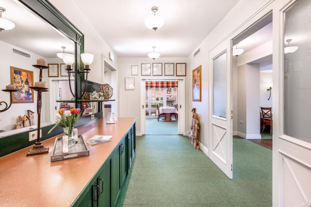 Buffet vor der Landhausstube