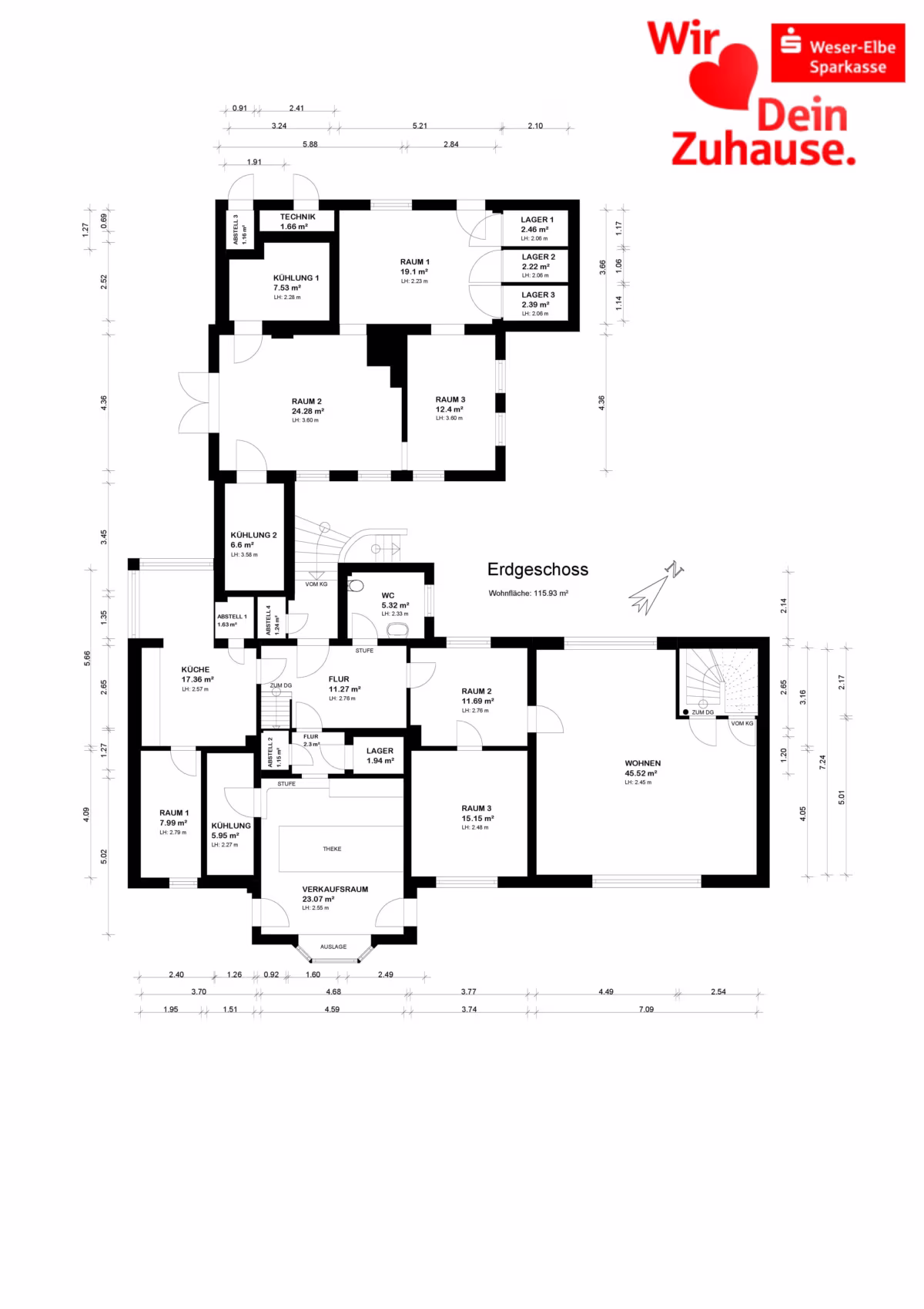 Grundriss EG