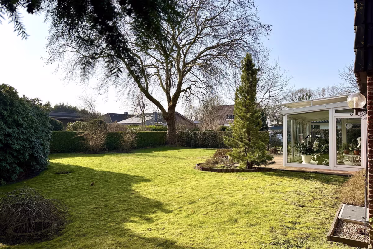 Gartenansicht
