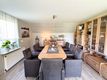 Landwirtschaftlicher Betrieb in Hollnseth - Esszimmer OG (35562)