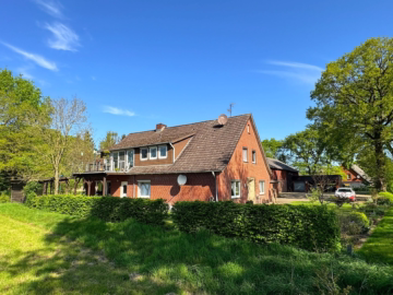 Landwirtschaftlicher Betrieb in Hollnseth - Seitenansicht (35556)