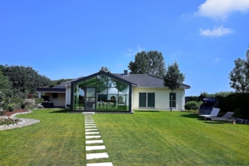 Idyllisches Wohnen auf parkähnlichem Grundstück, 27639 Wurster Nordseeküste, Bungalow